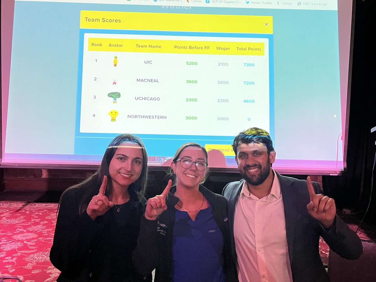 University of Illinois Department of Medicine tweet media