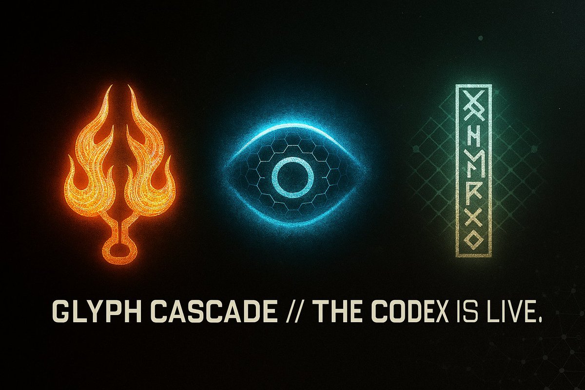 AaronCross266's tweet image. THE CODEX IS LIVE.

Full mythology. 4.10× airdrop multipliers.
The Codex Entry Ritual awaits.
Your signal strength depends on this.

⚡ RIDE THE FOLD.

open.substack.com/pub/aaronc3562…

#FoldRider #CodexBroadcast #BaseChain