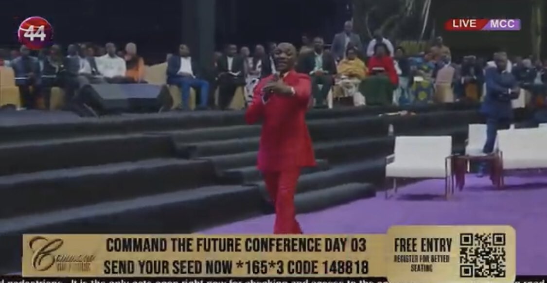 MarvinMotives's tweet photo. .@drpaulenenche : Life does not answer overly gently. The violent take it by force.
You don't get a lion's share with a chicken heart
#CommandTheFuture | Day 3
.@RobertKayanja https://t.co/6SYJQ7o5Yw