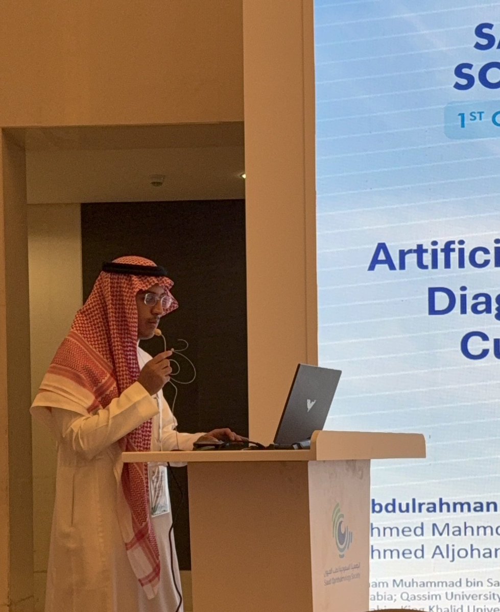 D7ASG's tweet image. Proud to have been a speaker at such an outstanding event to present our E-poster at the Saudi Ophthalmology Society Conference. Truly grateful for this valuable opportunity.

#SOS2025