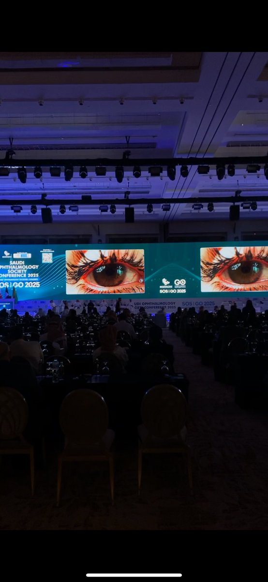 D7ASG's tweet image. Proud to have been a speaker at such an outstanding event to present our E-poster at the Saudi Ophthalmology Society Conference. Truly grateful for this valuable opportunity.

#SOS2025