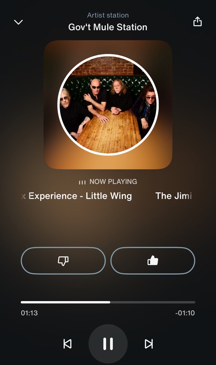 Mossberg_JS's tweet image. The jams keep jammin’!!!!

@govtmuleband station on @SIRIUSXM 

TURN IT UP!!!