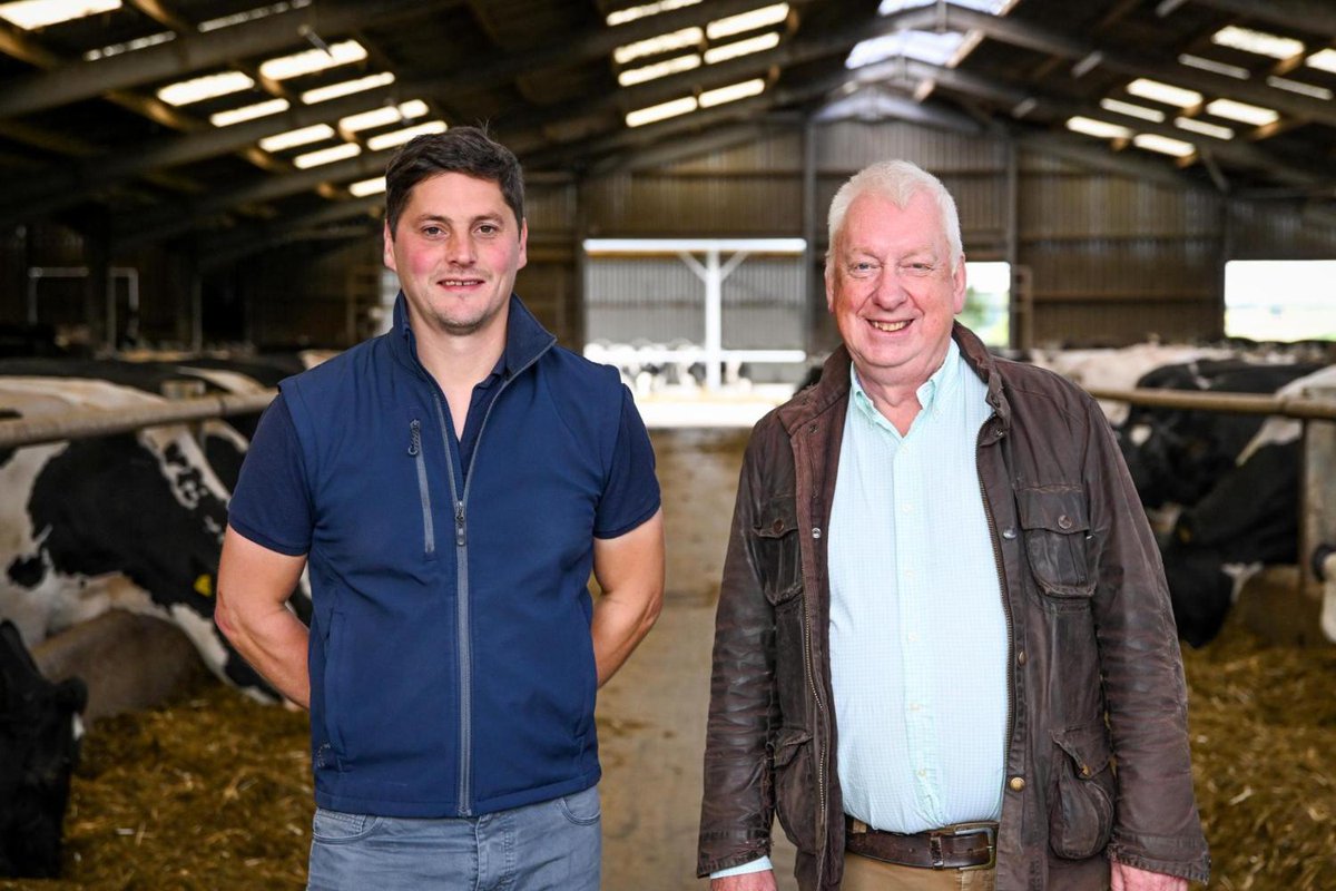 How Crumhaugh Farm revolutionise youngstock management for their Holstein herd thescottishfarmer.co.uk/livestock/live…