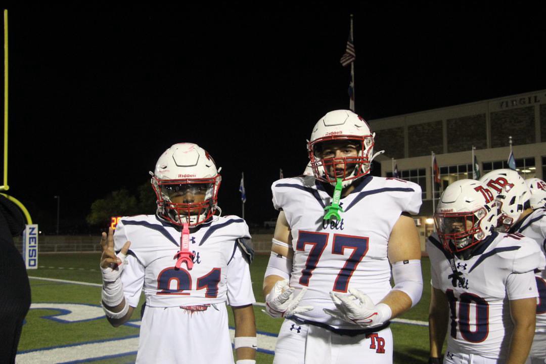 Here’s some pictures from our last game, was not the way we wanted to go out but regardless I wouldn’t rather do it with any other group of brothers. Thank you <a href="/TRRoughRiderFB/">Roosevelt Rough Riders</a> for the best 4 years of High school! <a href="/CoachBarnes91/">Darnell Barnes M.Ed</a>