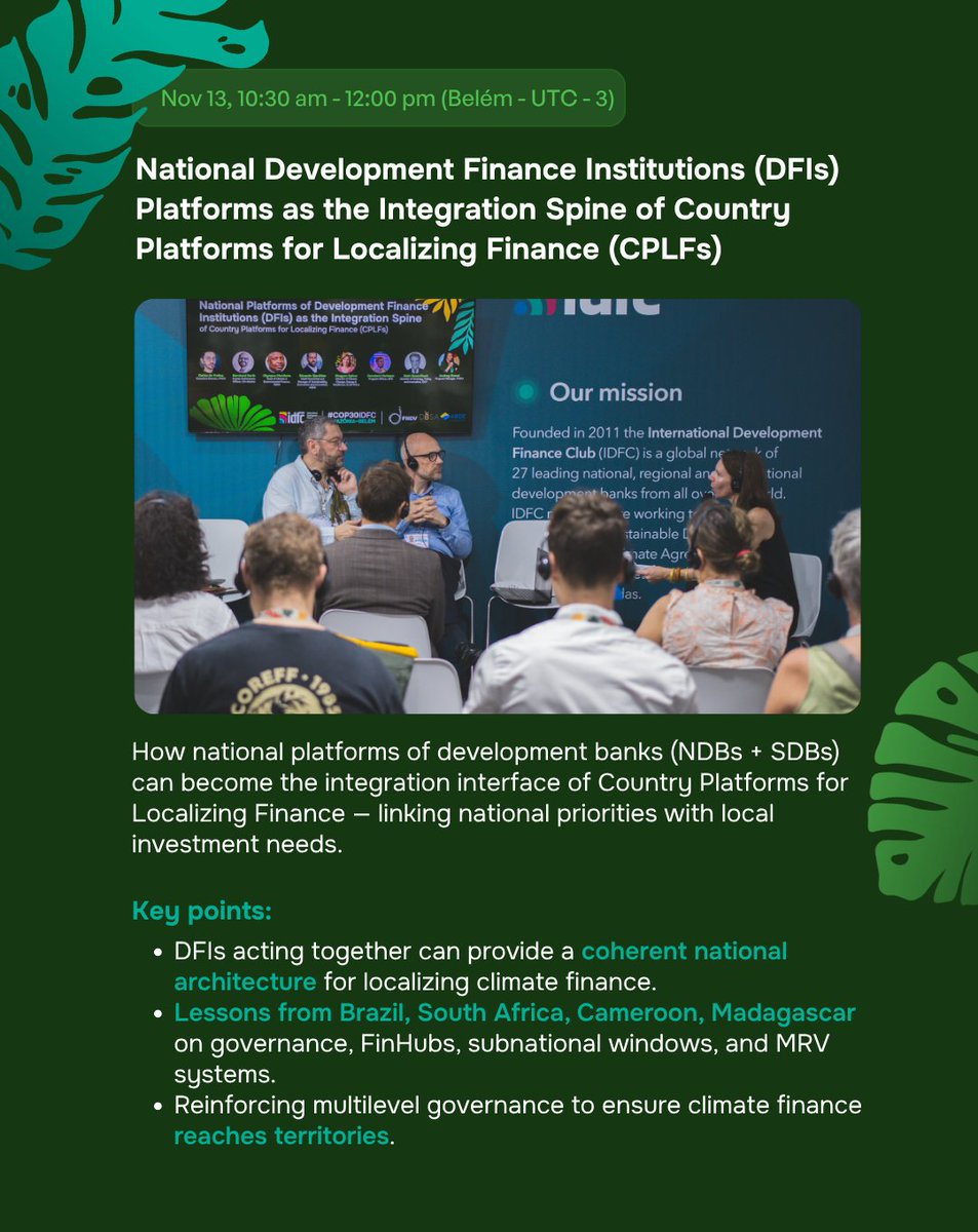 International Development Finance Club tweet media