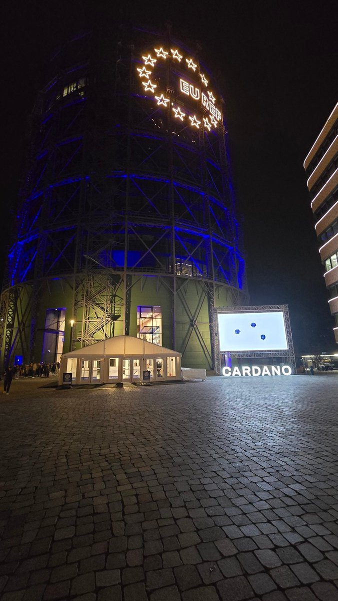 1/4
Cardano Summit 2025 in Berlin 🇩🇪 left me with a renewed sense of purpose.
From governance sessions to ecosystem deep-dives, it was a reminder of how far we’ve come and how much potential still lies ahead for Cardano as it matures into real-world infrastructure.