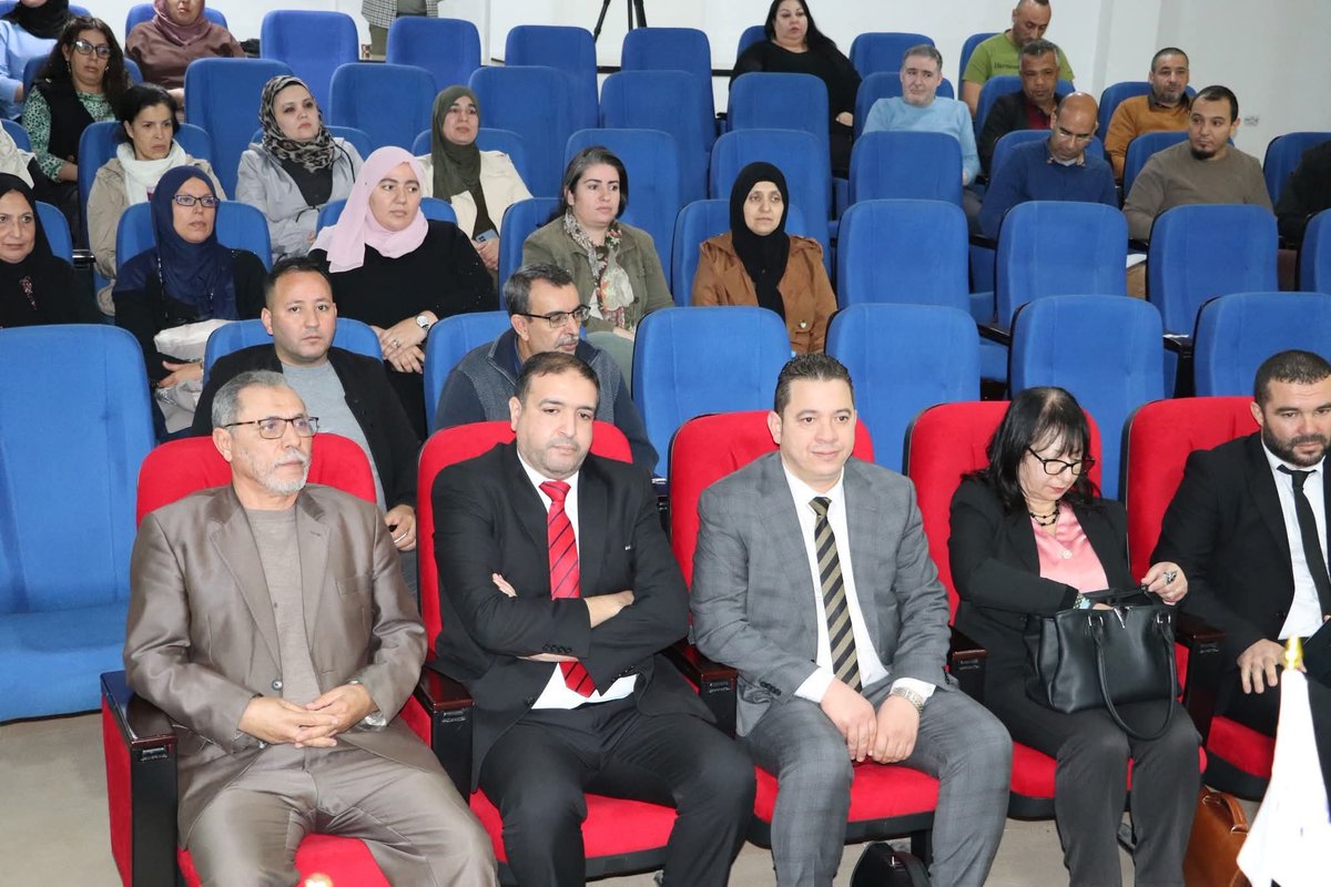 NabilBouflih's tweet photo. I was pleased to oversee the launch of the workshop to prepare the research and development strategy for the center during the period 2026-2030.

@DZBusinessToday @ElDjazair_Daily https://t.co/xvacGpEDgx