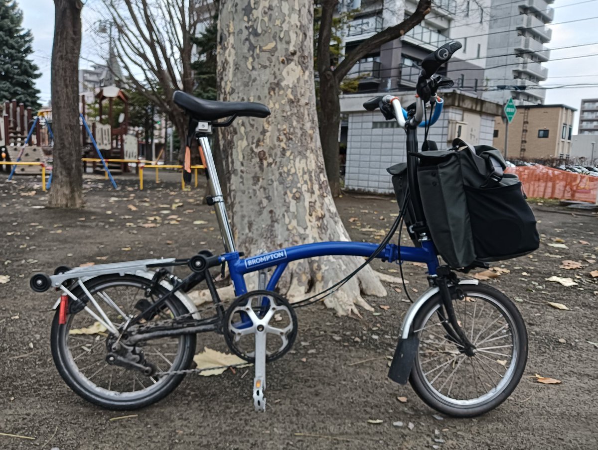 ブロンプトン…