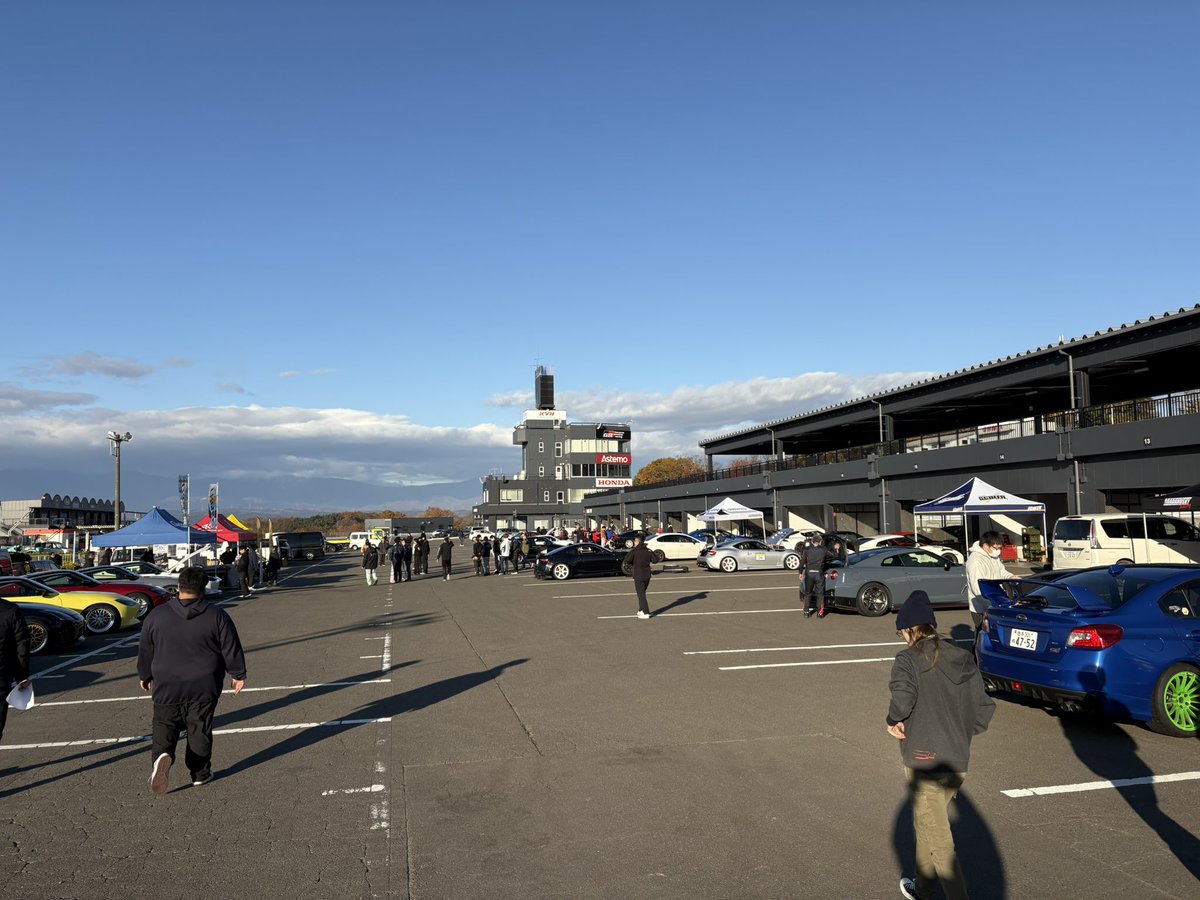 SUGOからおはようございます

快晴☀️
