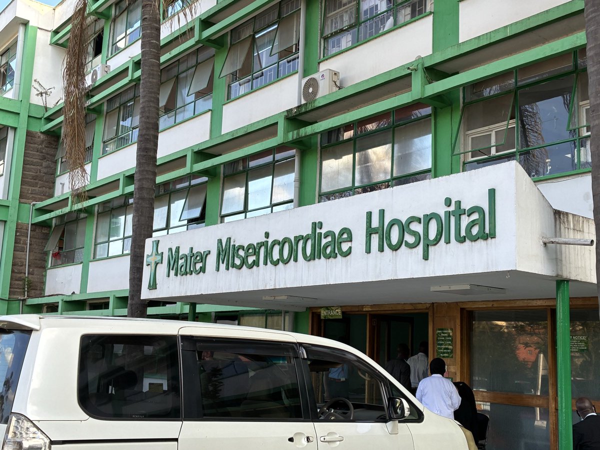 Mater Hospital Mission tweet media