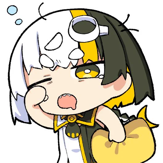 ねみい!!