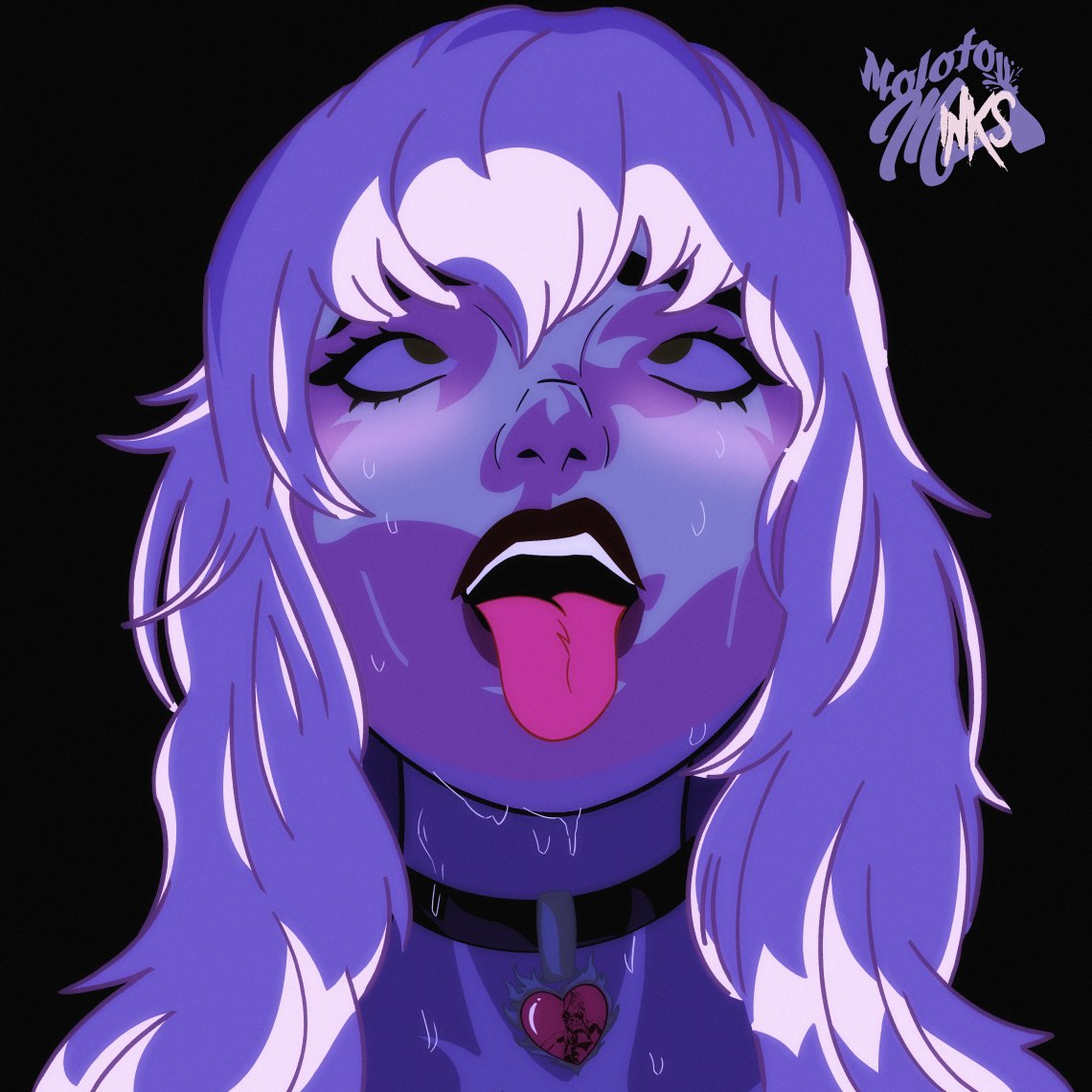 As shown off and teasted, the incredible artist <a href="/molotovminx/">✘ molotov•mINKS ✘</a> made this piece for me to use on Art . Sexy (which is in the works, but still under construction) 

I just wanted to share it with all of you in all it's glory because it's one of my favorite pieces of art she has ever