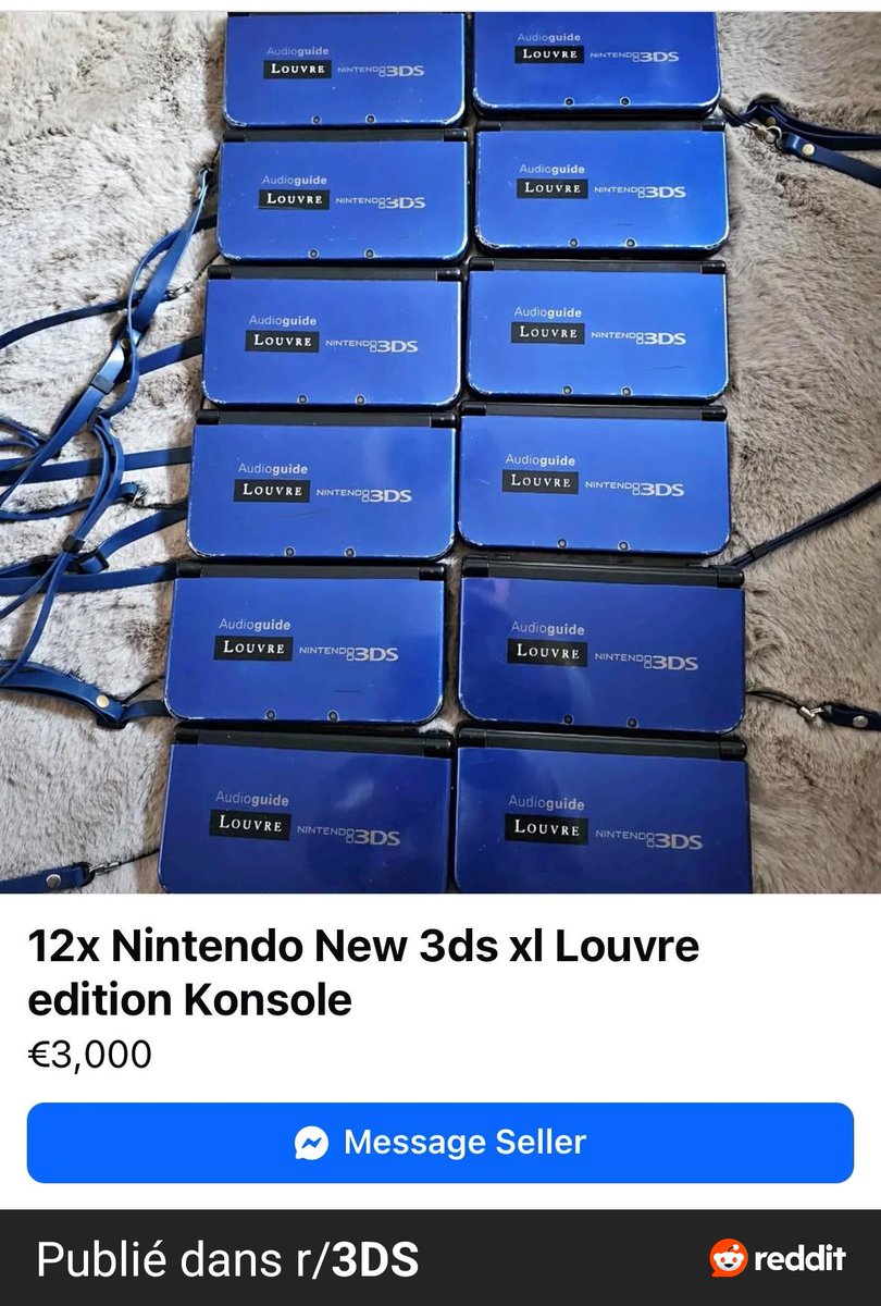 le prix mdrrrrr, les voleurs du louvre ils auraient juste du demander un audioguide hein