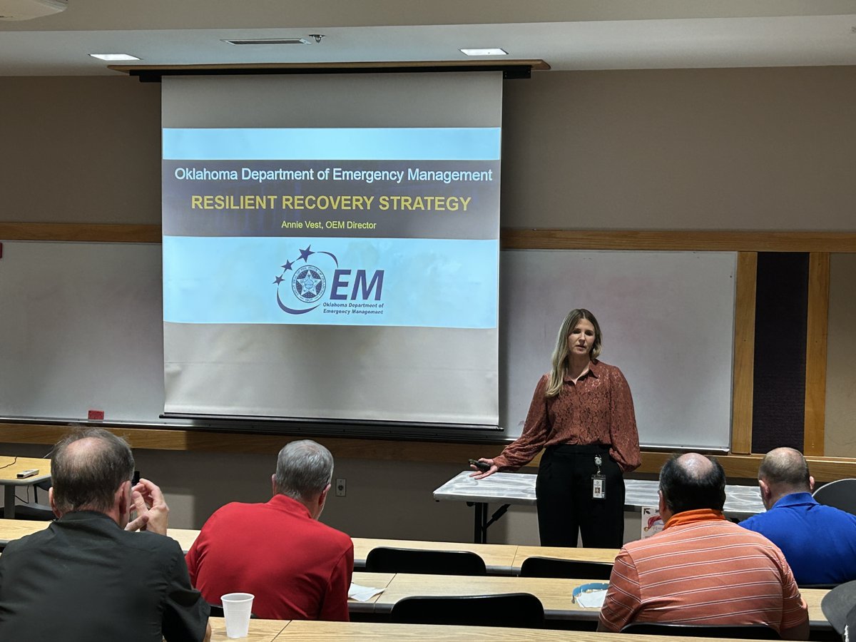 Oklahoma Department of Emergency Management (OEM) tweet media