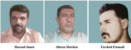 en_simayazadi's tweet image. #BREAKING Iran news alert
The regime’s Supreme Court has upheld the death sentences of political prisoners Farshad Etemadi-far, Masoud Jamei &amp;amp; Alireza Mardasi on charges of supporting the MEK.

Held in Sheiban Prison, they were tortured for 2 years and sentenced to two death…