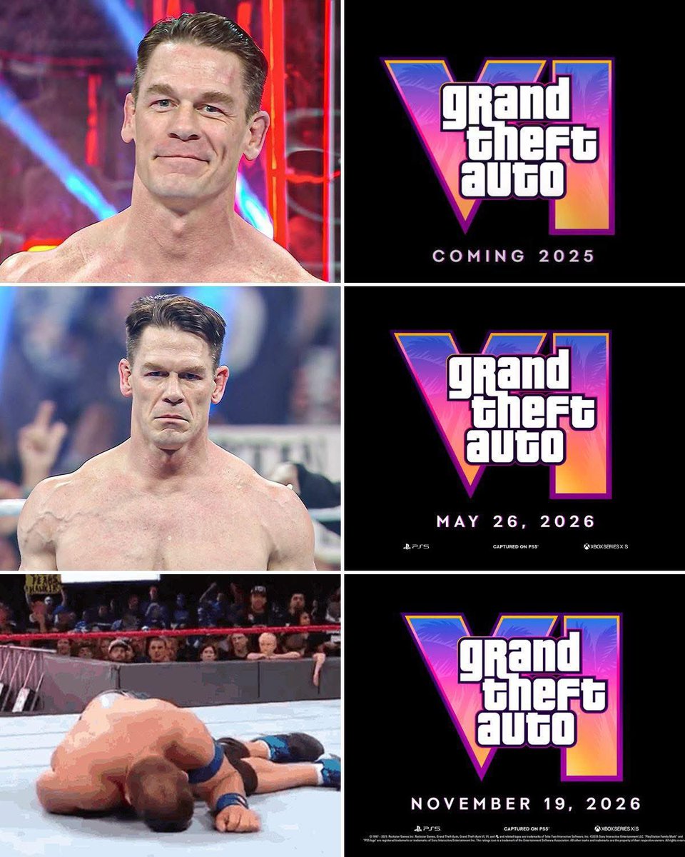 How it felt when Rockstar said, Hi, everyone…