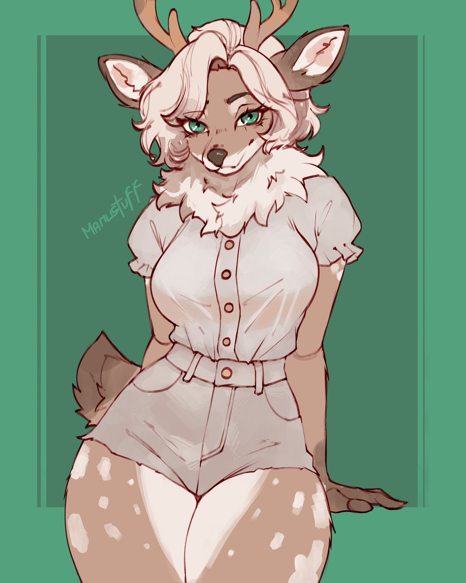 Manustuff0's tweet image. after dinner doodlin&apos;