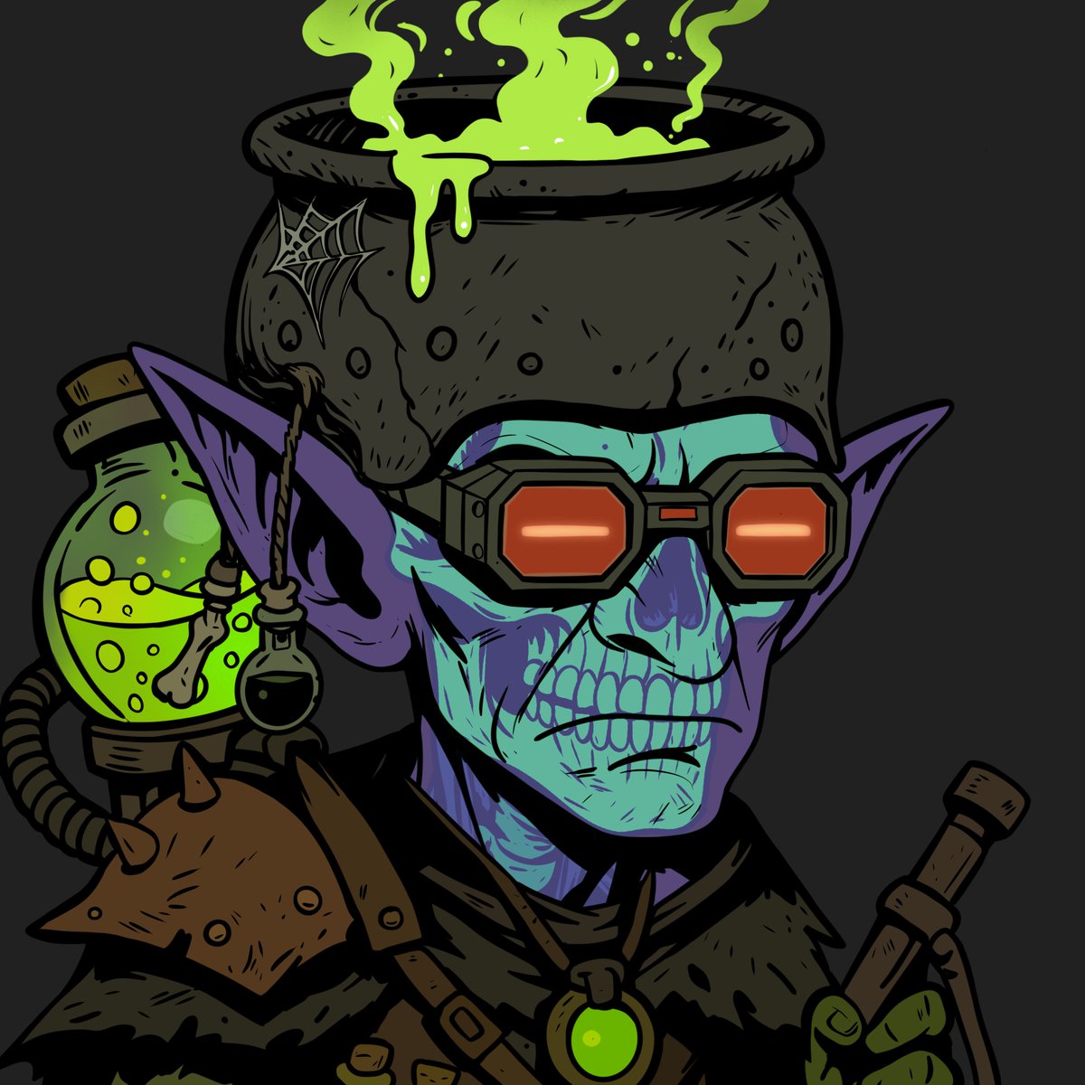 Zerocool_sol's tweet photo. super bullish on @thatgoblins really enjoy the art on these nox is cooking up some 🔥 https://t.co/Pi2glHJbpe