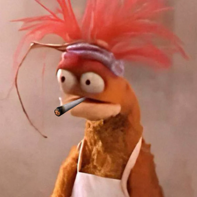 Image from Pepe the King Prawn (@Prawn_Relaunch)