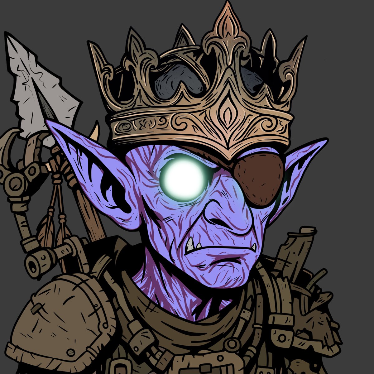 Zerocool_sol's tweet photo. super bullish on @thatgoblins really enjoy the art on these nox is cooking up some 🔥 https://t.co/Pi2glHJbpe