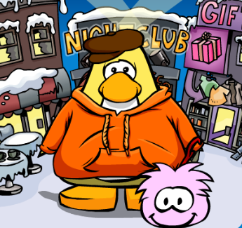vampthingg's tweet photo. my charlie dompler  realness (the puffle is named Pim) https://t.co/EjSkvmWtgx