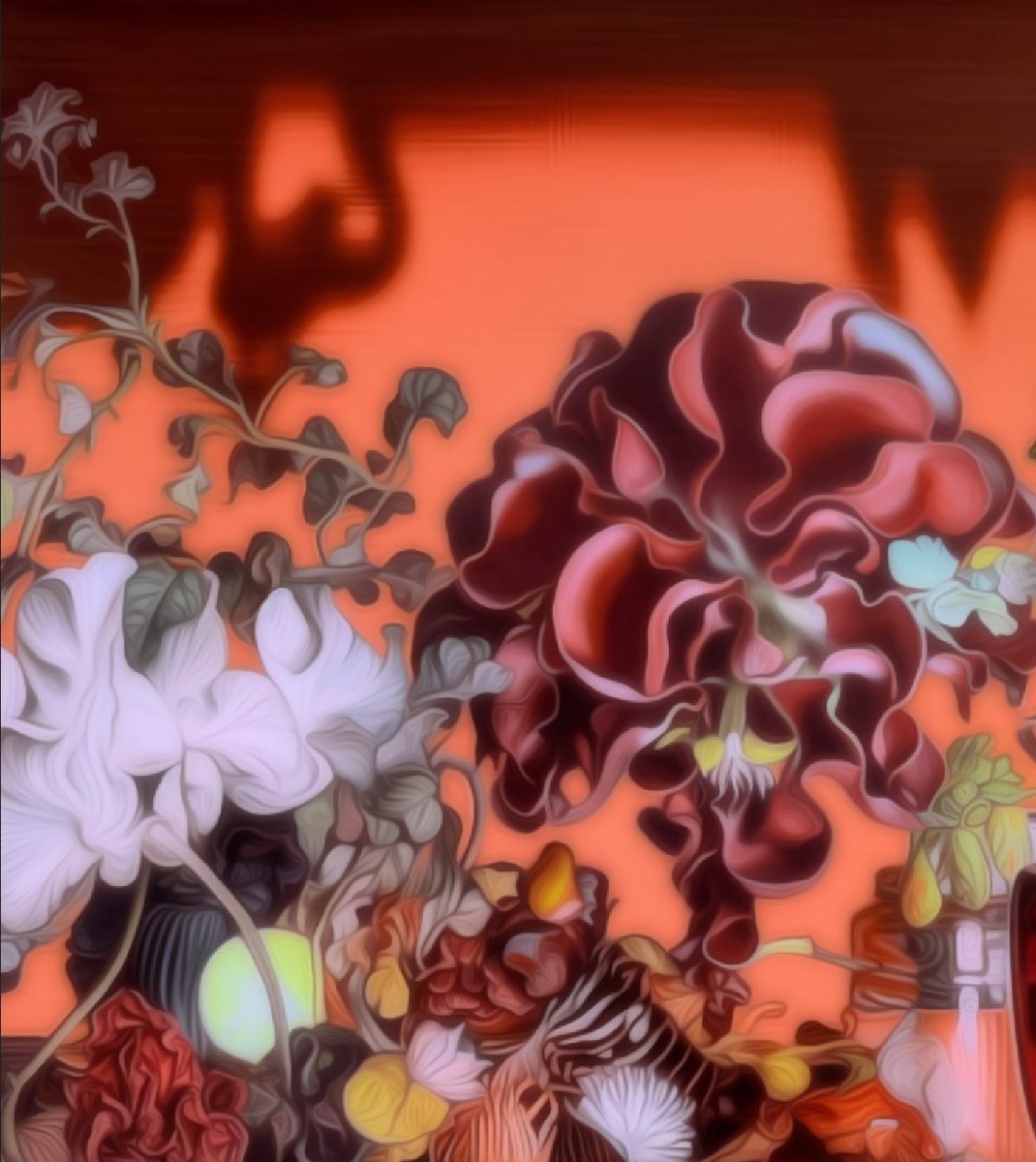 "Floral Display On A Vanity" from my Floral themed series. #art #artwork #digitalart #generativeart #transformativeart #flowers #floral
Check out this digital art on mark-slauter.pixels.com! mark-slauter.pixels.com/featured/flora…