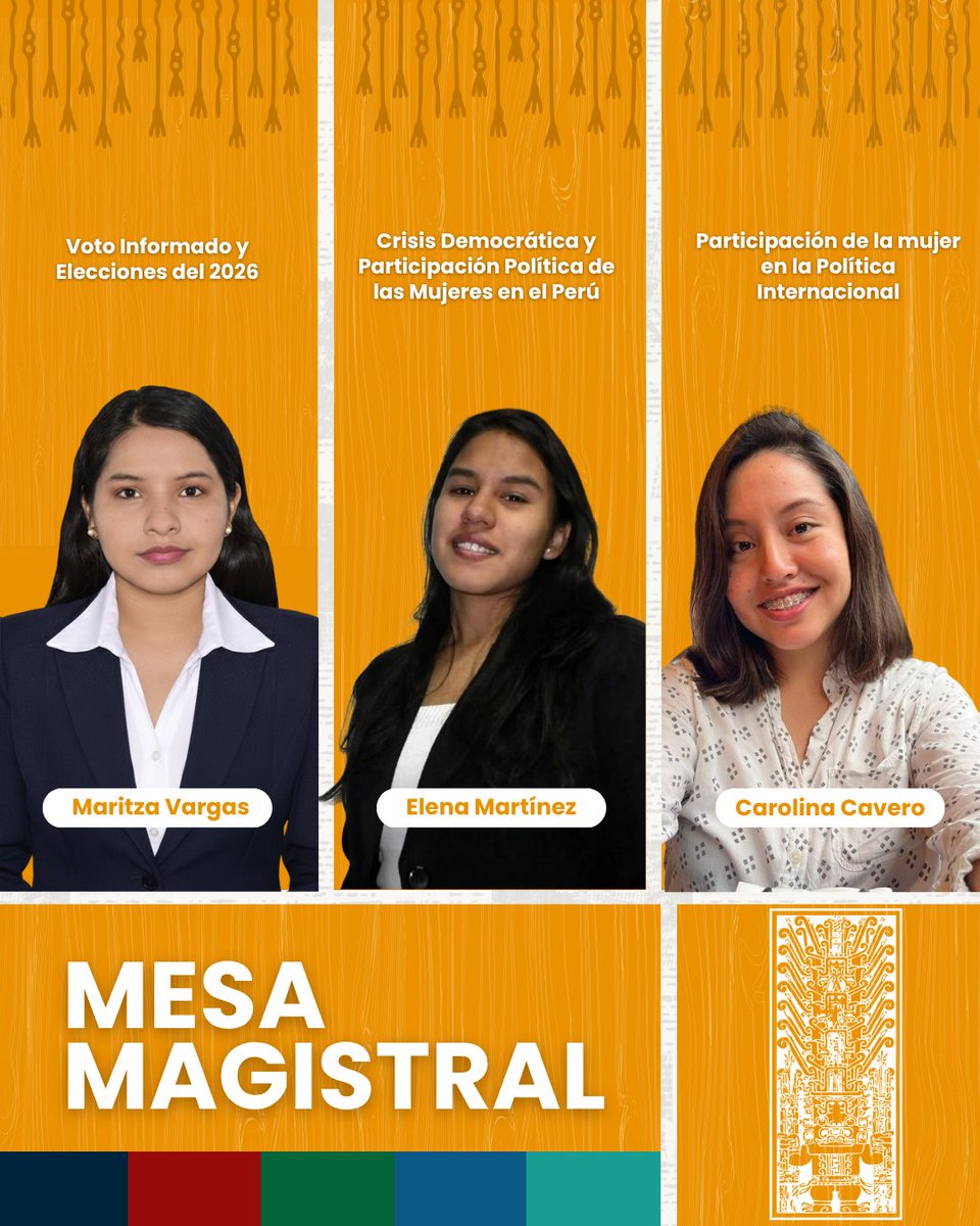 macrocoloquio's tweet photo. ¡El X Macrocoloquio llega a la UNFV!  🧠🧡
Te esperamos este 18 de noviembre para analizar y reflexionar acerca de cuestiones cruciales en Filosofía Política y el análisis de Género y Política 🧐.🙌🏻

#XMacrocoloquioUNFV #UNFV #FilosofíaPolítica #GéneroYPolítica #CienciaPolítica https://t.co/x0AQuhHbYP