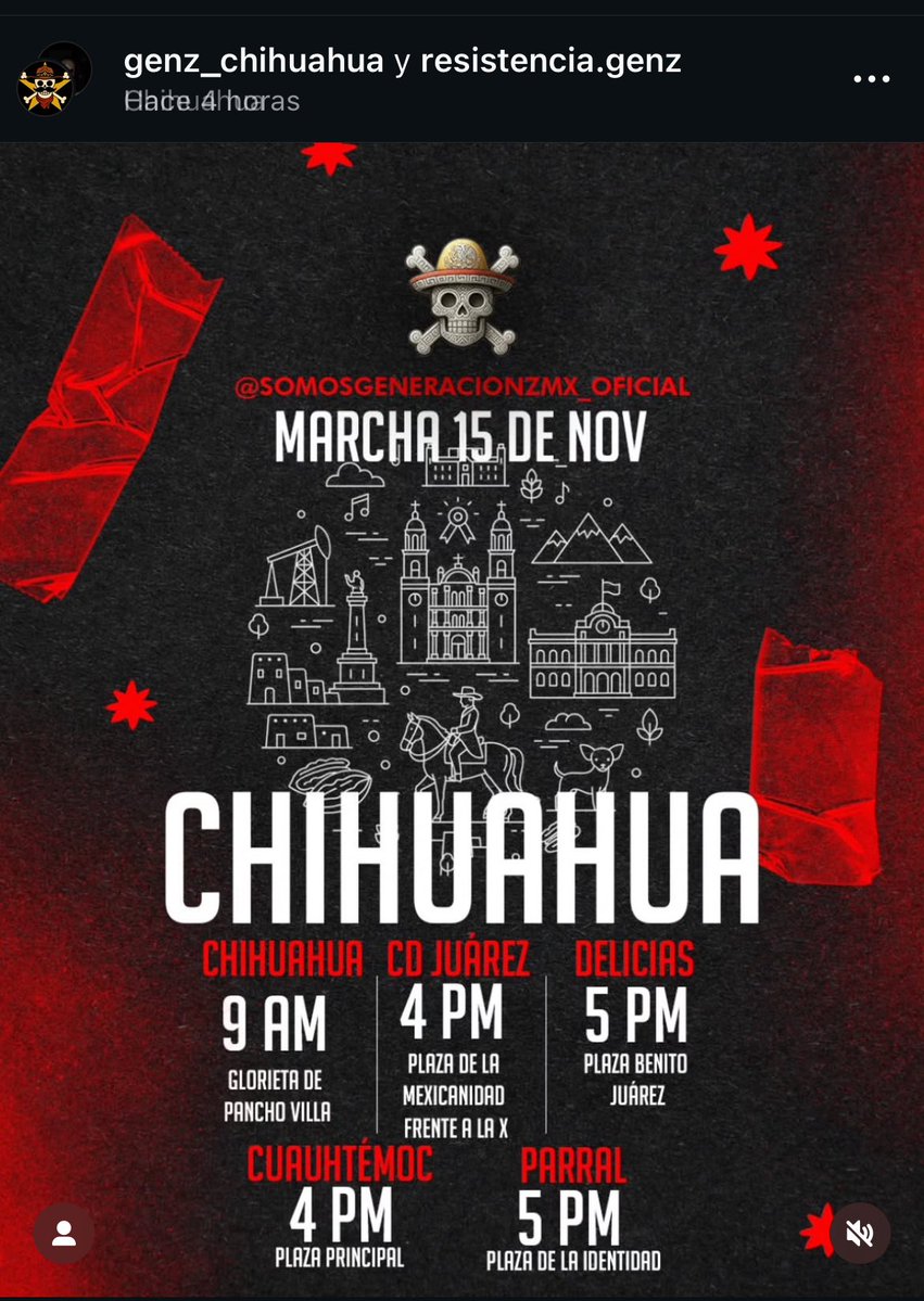 ComandanteChupa's tweet image. Mañana hay dos marchas. 
La de la #GeneracionZ y la de los #accesorios que son re cargos en el cobro de revalidación vehicular en #Chihuahua