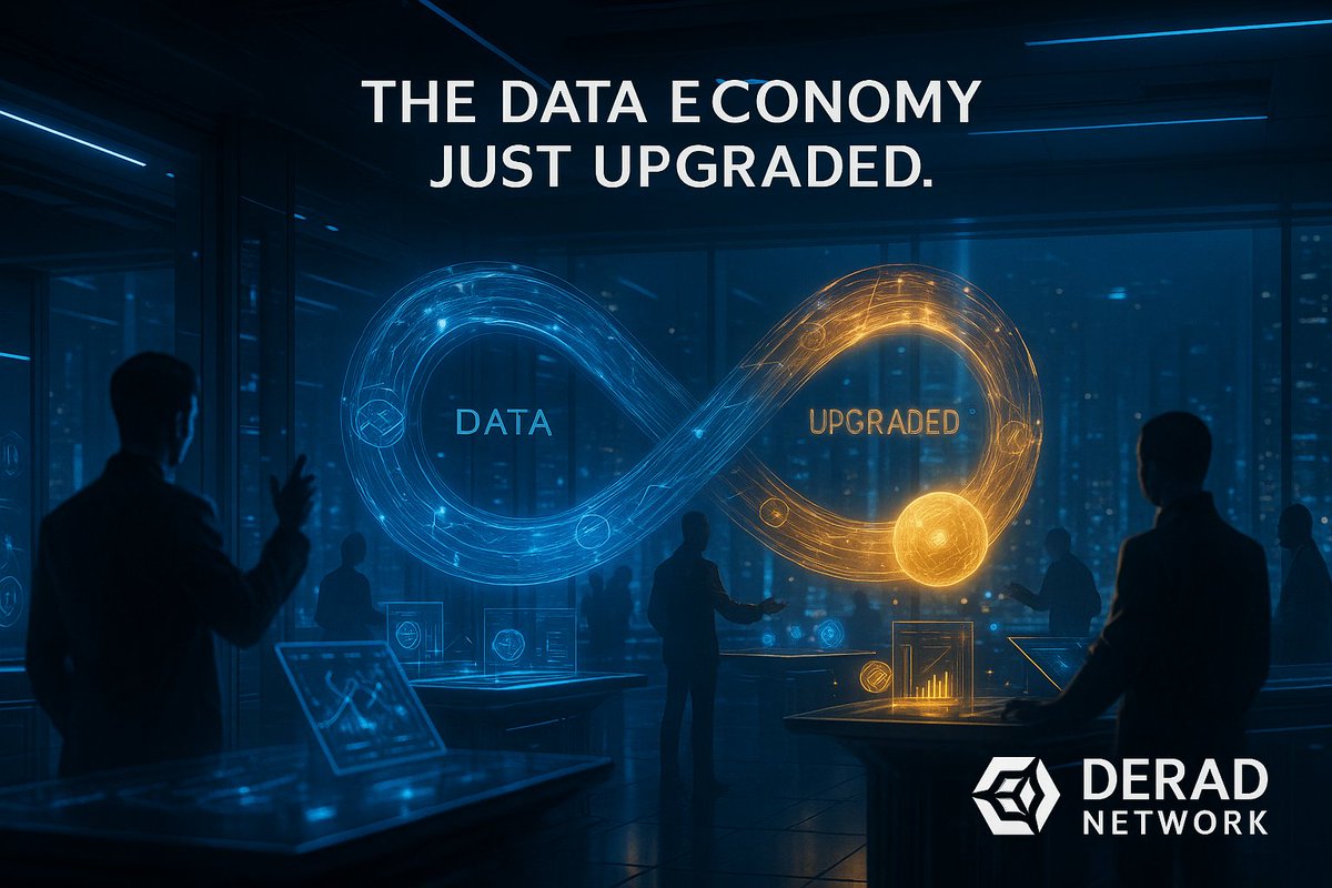 emkayjay_'s tweet image. The Data Economy Just Upgraded!!!

@deradNet x @ar_io_network x @nillion integration changes the game:

🌐 Paid APIs
🔒 Encrypted + Public Data
💰 Monetized Access
♾️ Built-in Privacy &amp;amp; Permanence

The new standard for decentralized data is here.

#DePIN #Web3Data #Derad