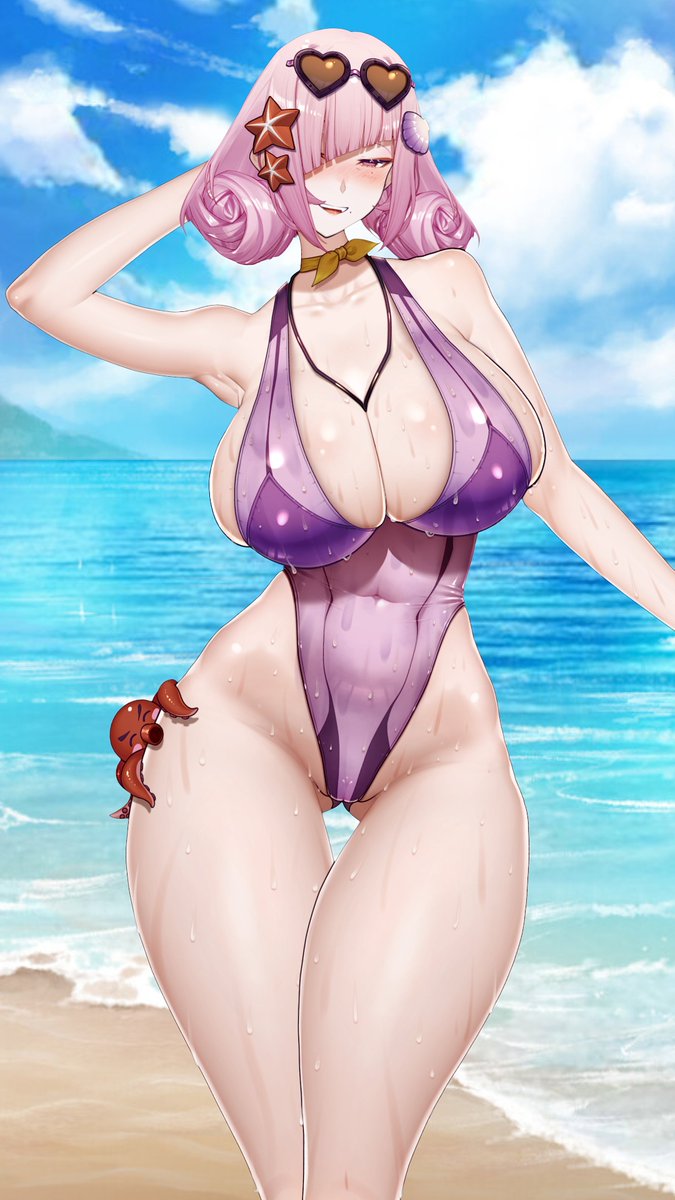MamaPyou's tweet image. Beach DLC just dropped...