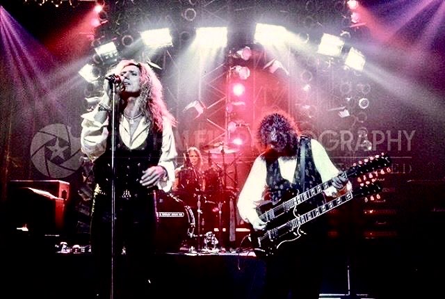 “ There’s A Cold Wind Blowing
  Across My Heart…
  Feels Like Forever
  Since We’ve Been Apart…”