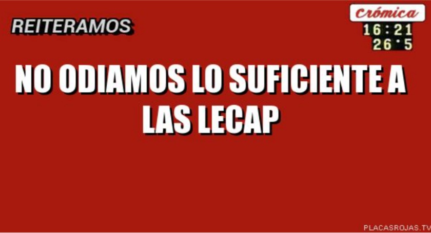 No era riesgo Kuka, era la emisión de Pesos.

Hace 10 años el país le dijo que no al Kirchnerismo, <a href="/mauriciomacri/">Mauricio Macri</a> ganó por un pelo a un candidato "tibio" que es hoy funcionario del gobierno. Tuvo una elección formidable de medio término. No puso la economía en marcha. Dujovne