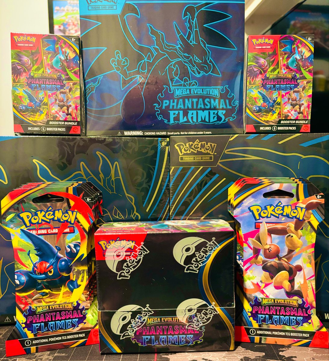 iSleeveCommons's tweet photo. Happy release day. I got off work at 2pm and hit a BestBuy and a few Target’s with nothing more than a few sleeved boosters left in stock. When I made it home I was reminded why @SafariZoneHQ is the GOAT!!! Thank you!!!!!!!!!!! https://t.co/b62Qc3Yql5