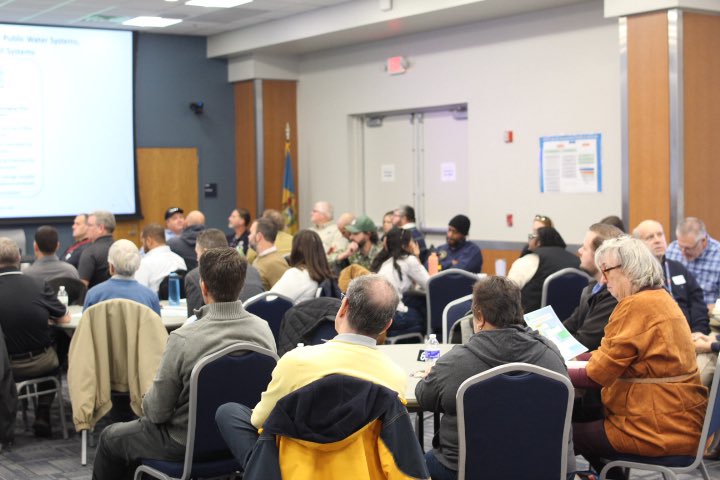 VoteforDarius's tweet photo. PFAS Conference to discuss Senate Bill 72
Thank you to DHSS and DNREC for your continued work.
#HealthyNeighborhoods #CleanDrinkingWater https://t.co/kTJXzKKH1g