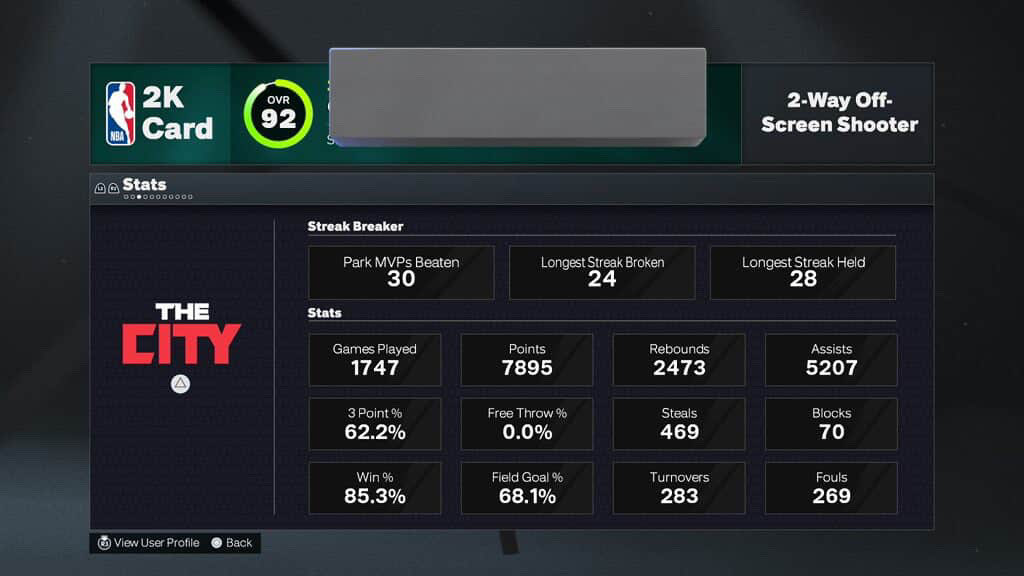 PatxhMadeDrippy's tweet image. 15% to Vet 2 🦅
100k+ VC 
200+ lifetime challenges 
Playmaking build specialization 9/9
Shooting build specialization 9/9
Legend Rebirth 
9 Builds 7 Maxed 

6’2 PG

6’4 HASH , 6’8 HASH , 6’6 Hash

6’5 Lock ,6’8 Popper

6’9 Inside , 6’9 inside

#NBA2K26 #2KCommunity #NBA2K26patch