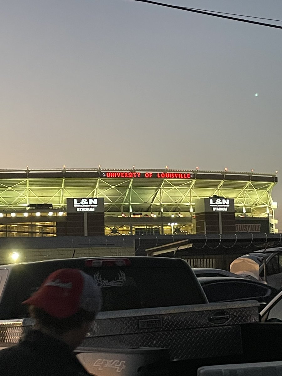 L&amp;N Federal Credit Union Stadium

I am inside you.