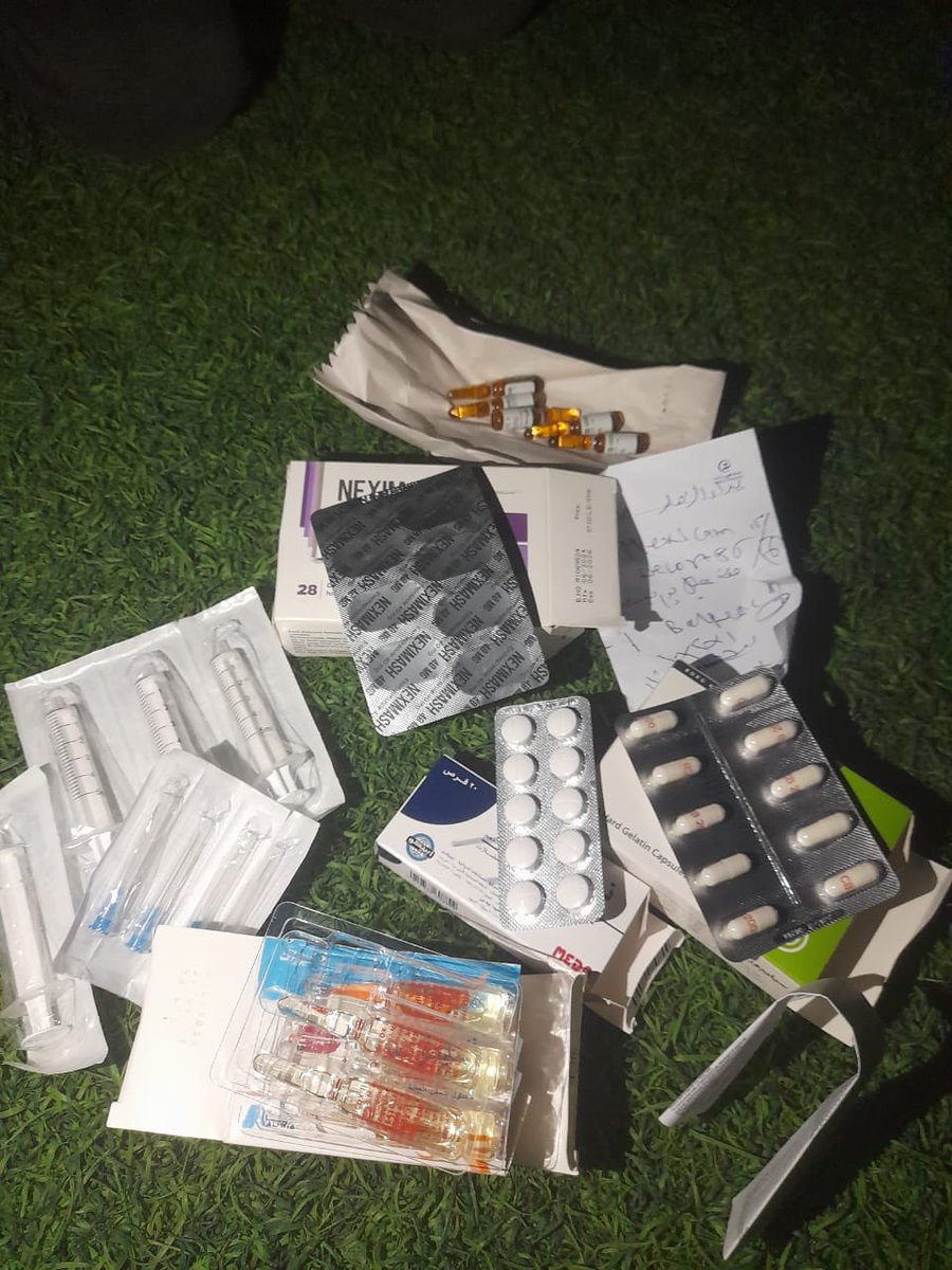 tastefullysaucy's tweet image. This is the medication a Palestinian widow who survived the genocide in Gaza needs for herself and her children. It costs up to $215. Can you help us raise enough to cover the fees by Monday? Please share and donate&amp;gt; Paypal.me/nishasalsabil