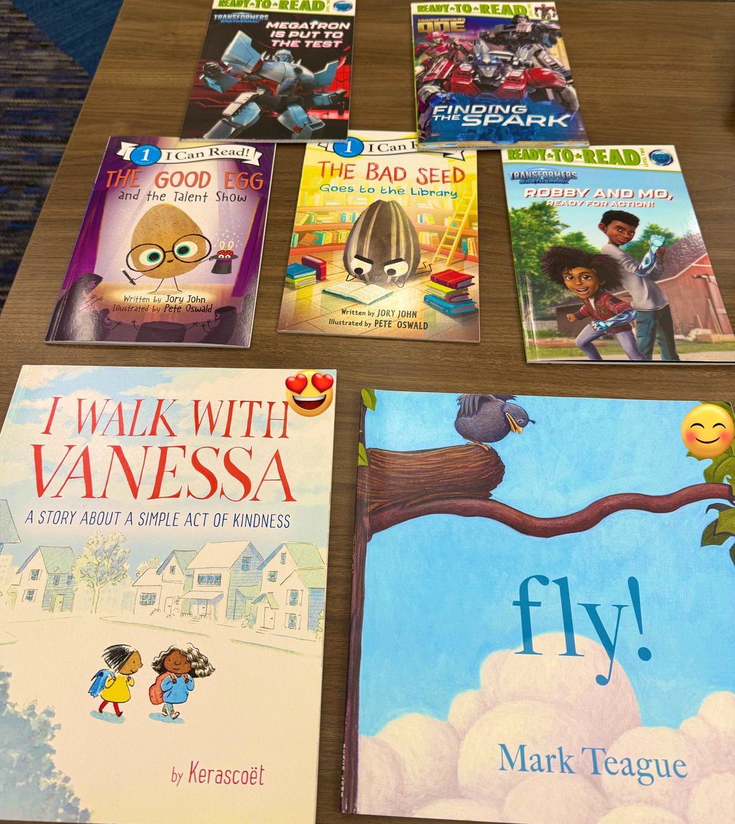 PTA Become a Member in September student winners selected a book from the <a href="/literati/">Literati</a> Book Fair.  Thank you! 📚🥳<a href="/GolbowPTA/">Golbow Elementary PTA</a> <a href="/Golbowtweets/">Golbowtweets</a>