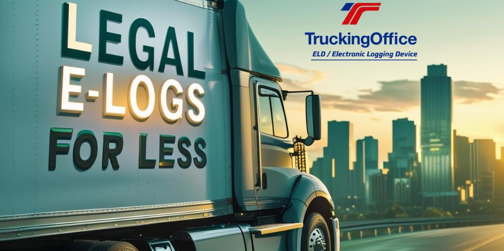 TruckingOffice's tweet image. Legal E-Logs so reliable, they’d never get a speeding ticket. 😇 TruckingOffice ELD keeps your HOS clean and compliant. #TruckingOffice ow.ly/pbA230sN5C9