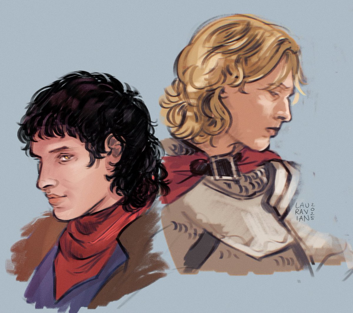 This Merlin and Arthur would’ve ******