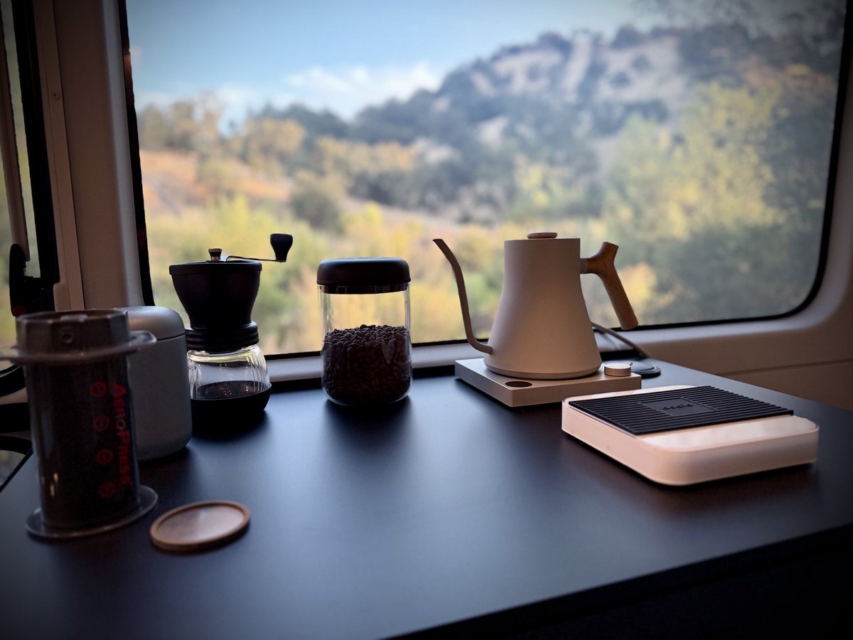 <a href="/pebblelife/">Pebble</a> Or be your own barista - practically anywhere - with the Pebble Flow.