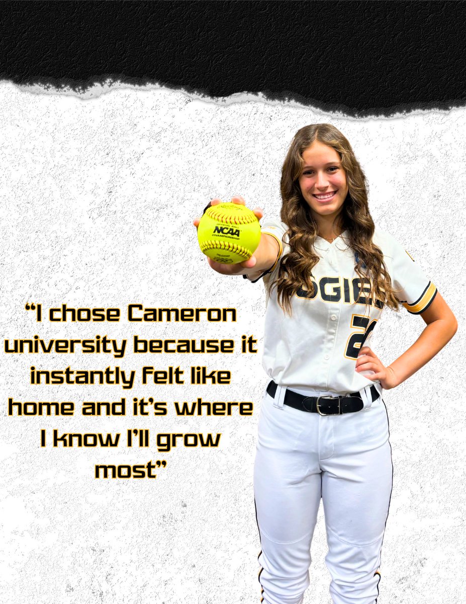 Cameron University Softball tweet media