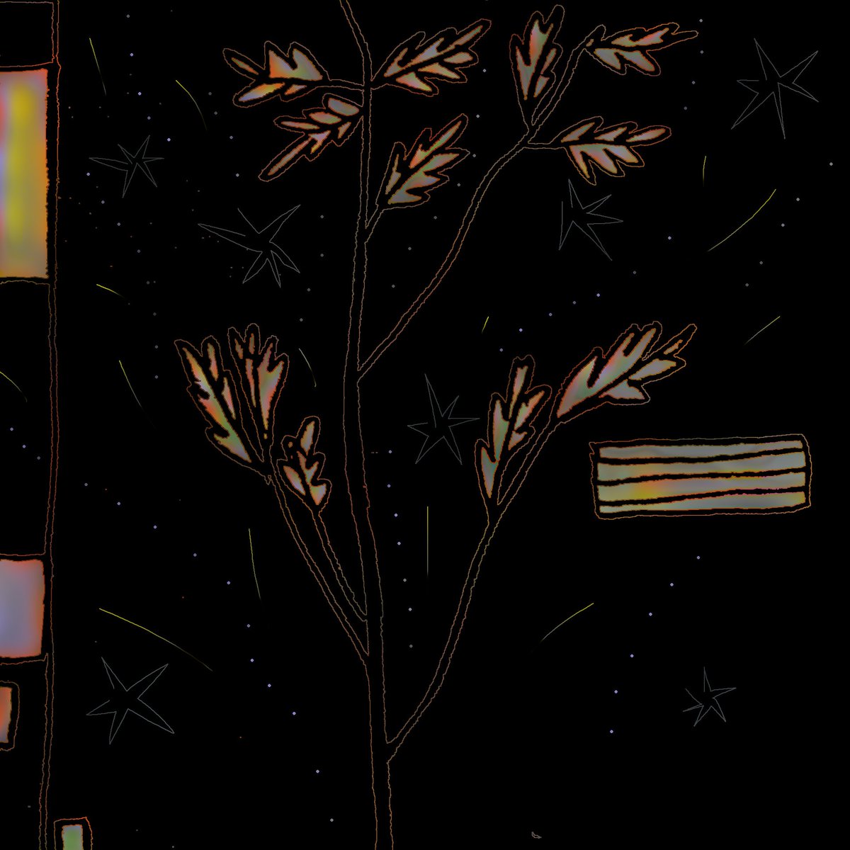 among the fading out neon lights

(but i keep searching for the colored patterns still breathing in their dying glow)