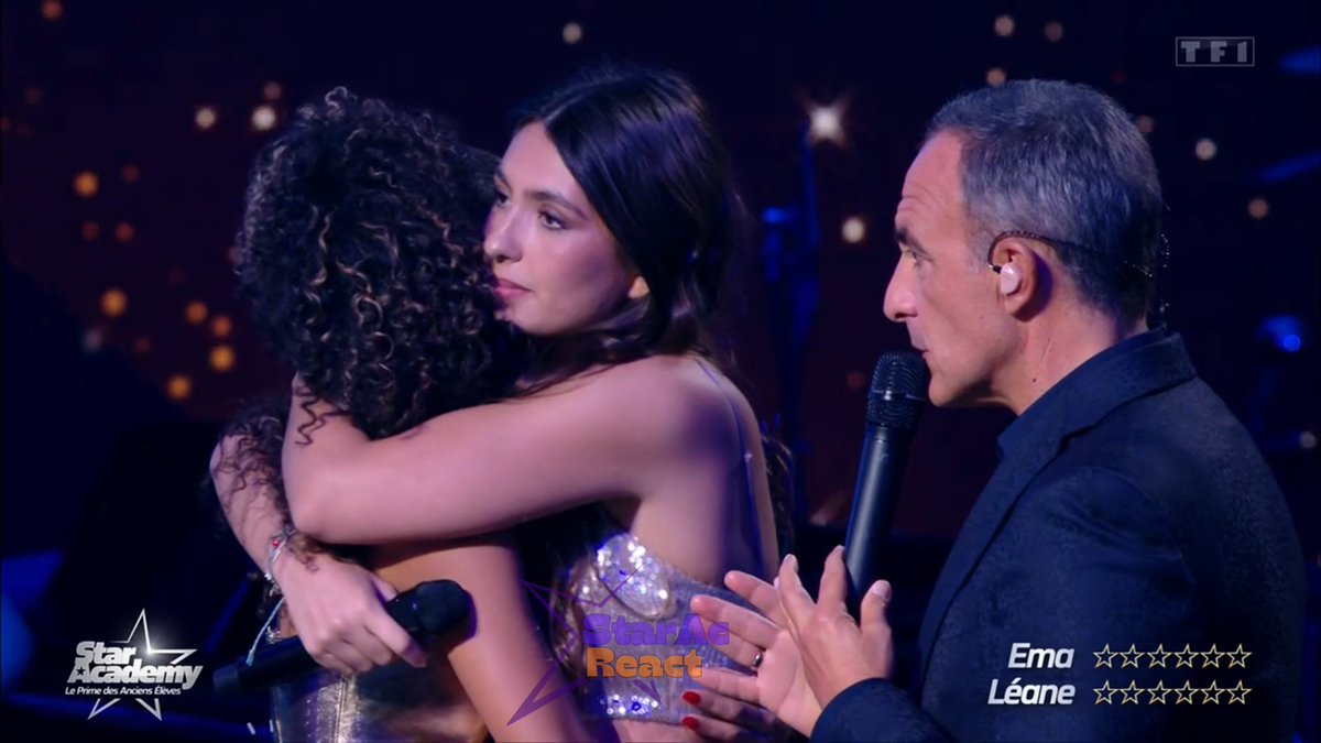 Ema laisse sa place à Léane. 1ere fois en 20 ans de Star Academy que le  vote n'a pas lieu. Vous avez voulu la siffler, elle part en REINE ! # StarAcademy