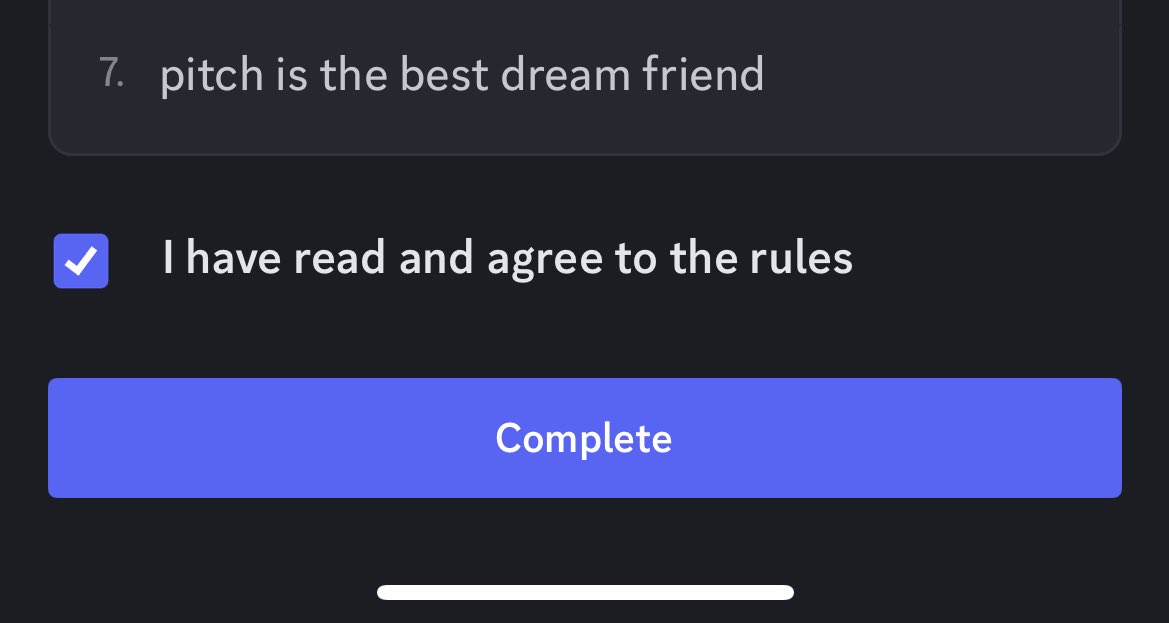 This is how you know you’re joining a good server…