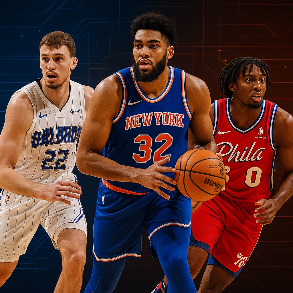 R2R_FreePlays's tweet photo. 🏀 R2R | NBA — Nov 14 🔒

#R2RHoops #DataDrivenPicks

Three-pack for tonight — all matchup-driven edges with confirmed usage funnels:

Franz Wagner — O 6.5 Rebounds

Karl-Anthony Towns — O 37.5 P+R

Tyrese Maxey — O 29.5 Points

Let’s cook💰

#NBA #GamblingX #SportsAnalytics #R2R https://t.co/gEx4jvayc1
