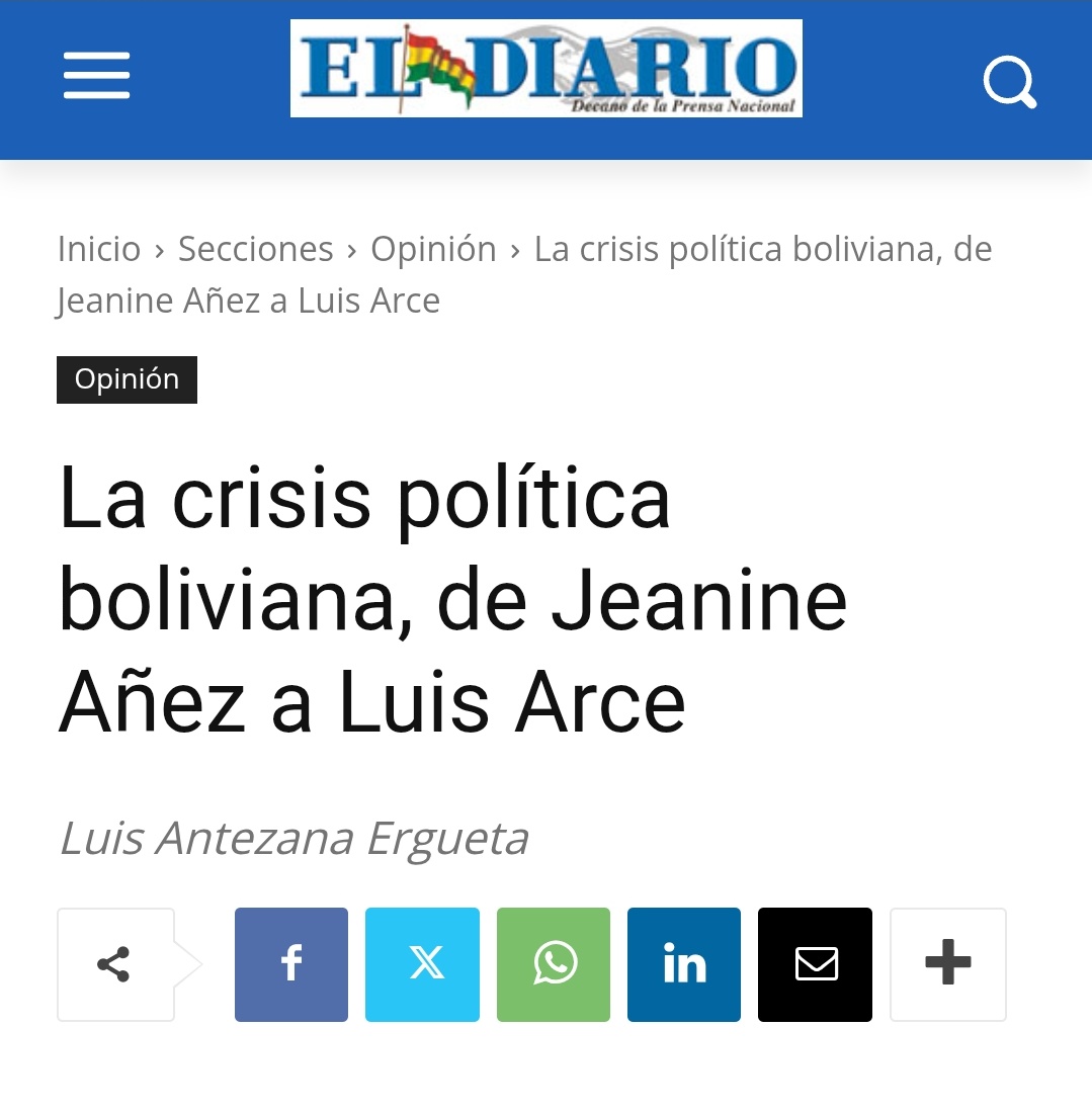 ¡Paren de mentir! La destrucción económica de Bolivia comenzó con Jeanine Añez y los golpistas. Y se aceleró con el gobierno de Luis Arce y David Choquehuanca. Cuando interrumpieron nuestro gobierno, en noviembre de 2019, no había problemas económicos como los de hoy. 

El dólar