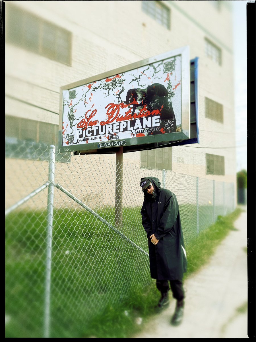 Out here in Los Angeles. Go listen to my new album Sex Distortion.