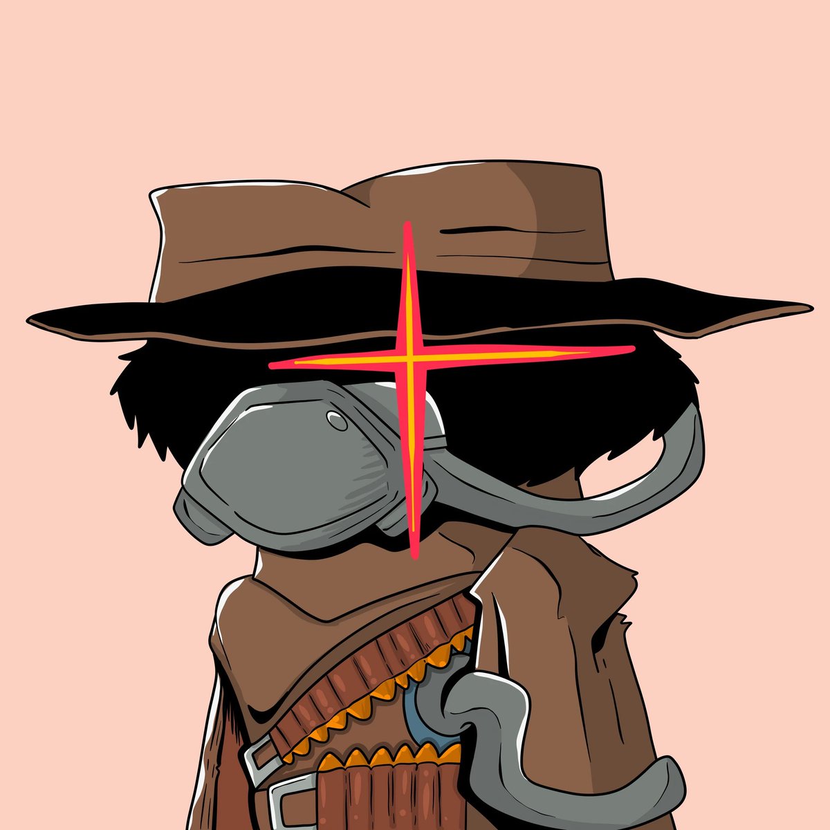 Meet the gunslinger 🤝