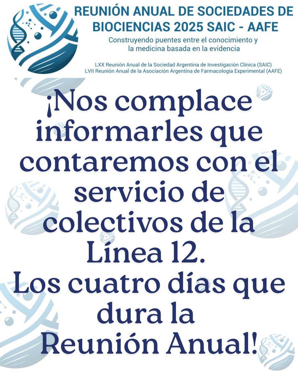 SAIC oficial tweet media